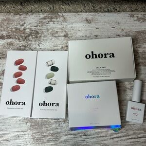 Ohora Gel Sticker Nail Set NWT